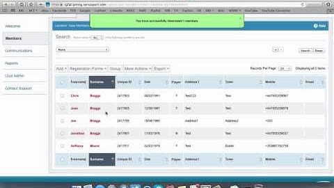 Hibernate Unhibernate Member