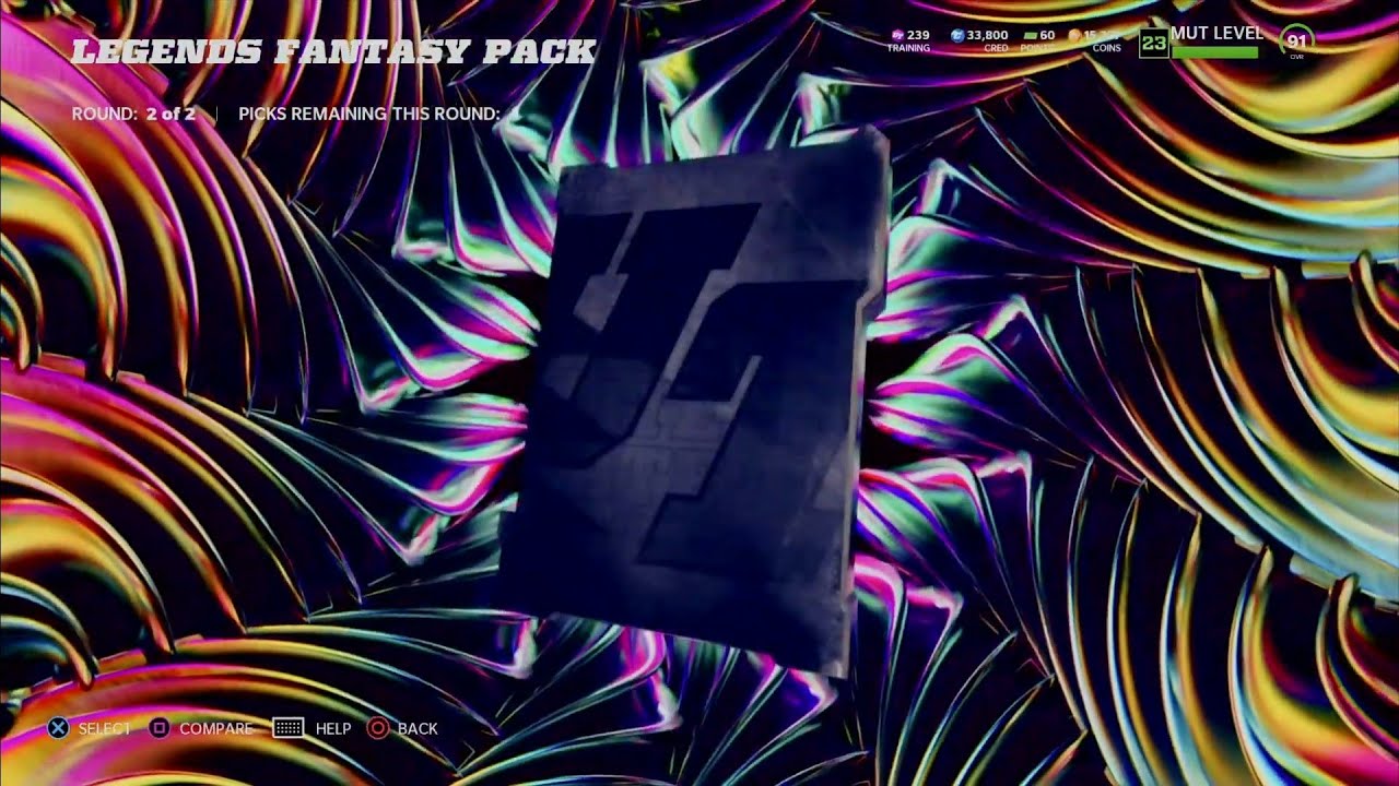 Madden NFL 22 James Robinson LTD Pull MUT