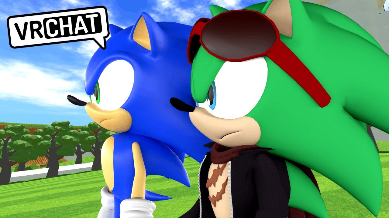 SONIC AND SCOURGE NEW ADVENTURE! [KINGS WRATH ARC] IN VR CHAT