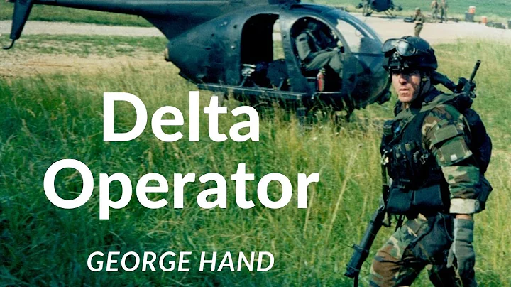 Retired Delta Force operator and Green Beret Georg...