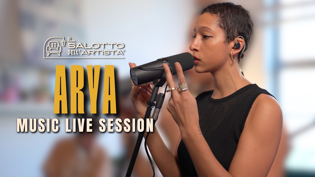 Watch ARYA: Il Salotto dell'Artista | Live Acoustic Session Music on YouTube Watch ARYA: Il Salotto dell'Artista | Live Acoustic Session Music on YouTube