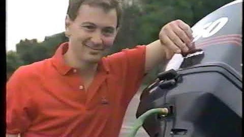 RARE OEM - Evinrude Outboards 1991 New Product Video