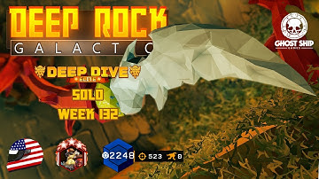 Deep Rock Galactic — Solo Engineer Elite Deep Dive [Week 132] (Fearless Land) Hollow Bough