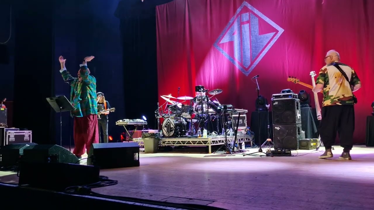 PiL - Rise (Live at Portsmouth Guildhall, 05-07-2025)