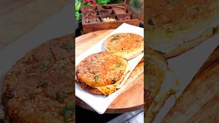 Cheesy And Spicy Paneer Burger ? #recipe #shorts #trending #viral #ytshorts #fyp #cooking #food