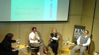 Jane Ciabattari, NBCC at PEN World Voices (1/3)