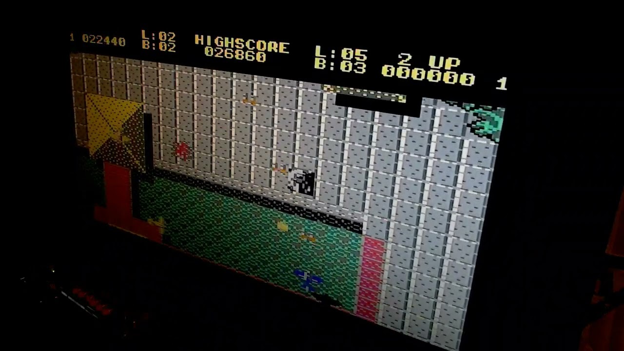 Commodore 64, Sky Shark, 76420 points