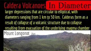 Volcanic Landforms