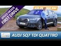 Audi SQ7 TDI Test - Fahrbericht - Review