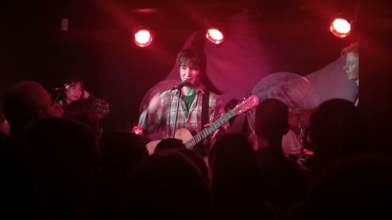 beaux - Cut My Hair - Live in Birmingham 21st May 2025