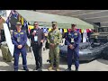 Armada de colombia stand en expo-defensa