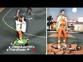 I pretended to be a RANDOM ROOKIE using a DEMIGOD Build!😆 Best JUMPSHOT on NBA 2k20!