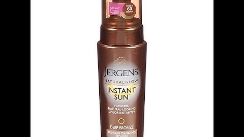 Jergens instant sun review on face năm 2024