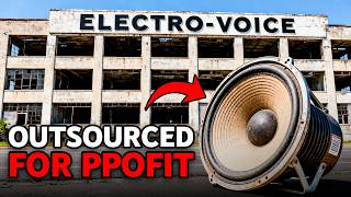 The Dark Story of Electro-Voice: The Betrayal of America’s Speaker Empire