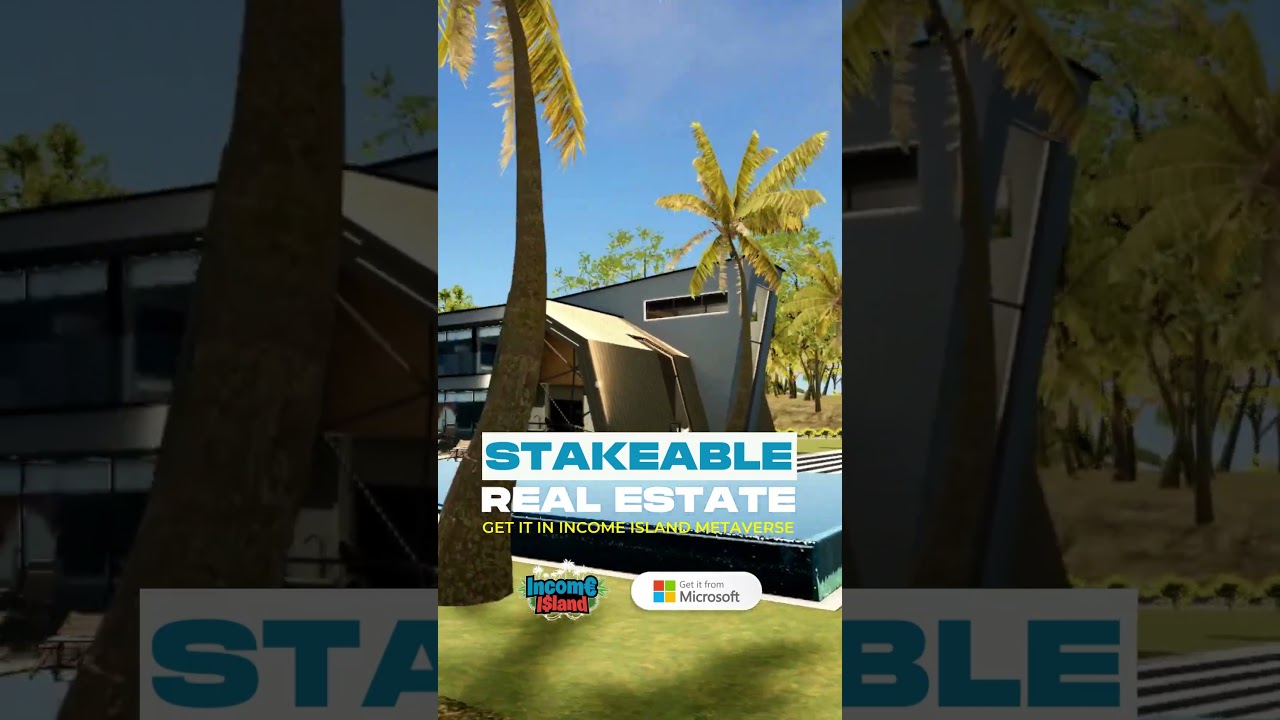 Own virtual real estate Income Island Metaverse and generate passive income