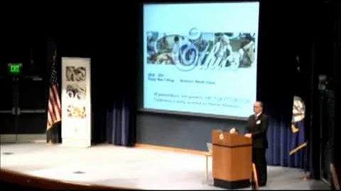 Ethics 2012 | Charles Dunlap: Legal and Ethical Co...