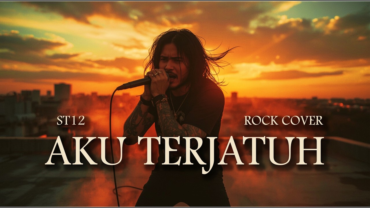 AKU TERJATUH - ST12 ROCK COVER - ST12 AKU TERJATUH COVER VERSI ROCK LIRIK COVER