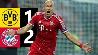 Dortmund Vs Bayern Munich Extended Highlights Ucl Final 20122013