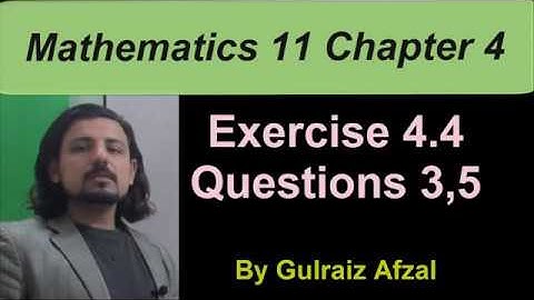 Lec_4.4-04, Math 11 Chapter 4,  Exercise 4.4, Cube roots of -1, Questions 3 and  5.