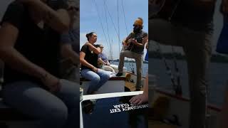 Ink Ash - Aboard Schooner Woodwind Performing I Release