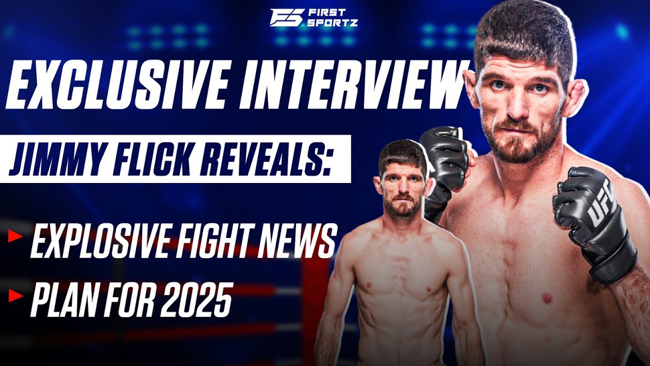 Exclusive interview with Jimmy Flick - Huge UFC fight news 😱