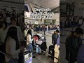 Philippines Manila International Airport at 4am : Many people in NAIA #travel #airport #manila