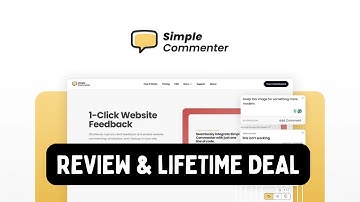Simple Commenter Review & Lifetime Deal | Real-Time Client Feedback on Your Website!