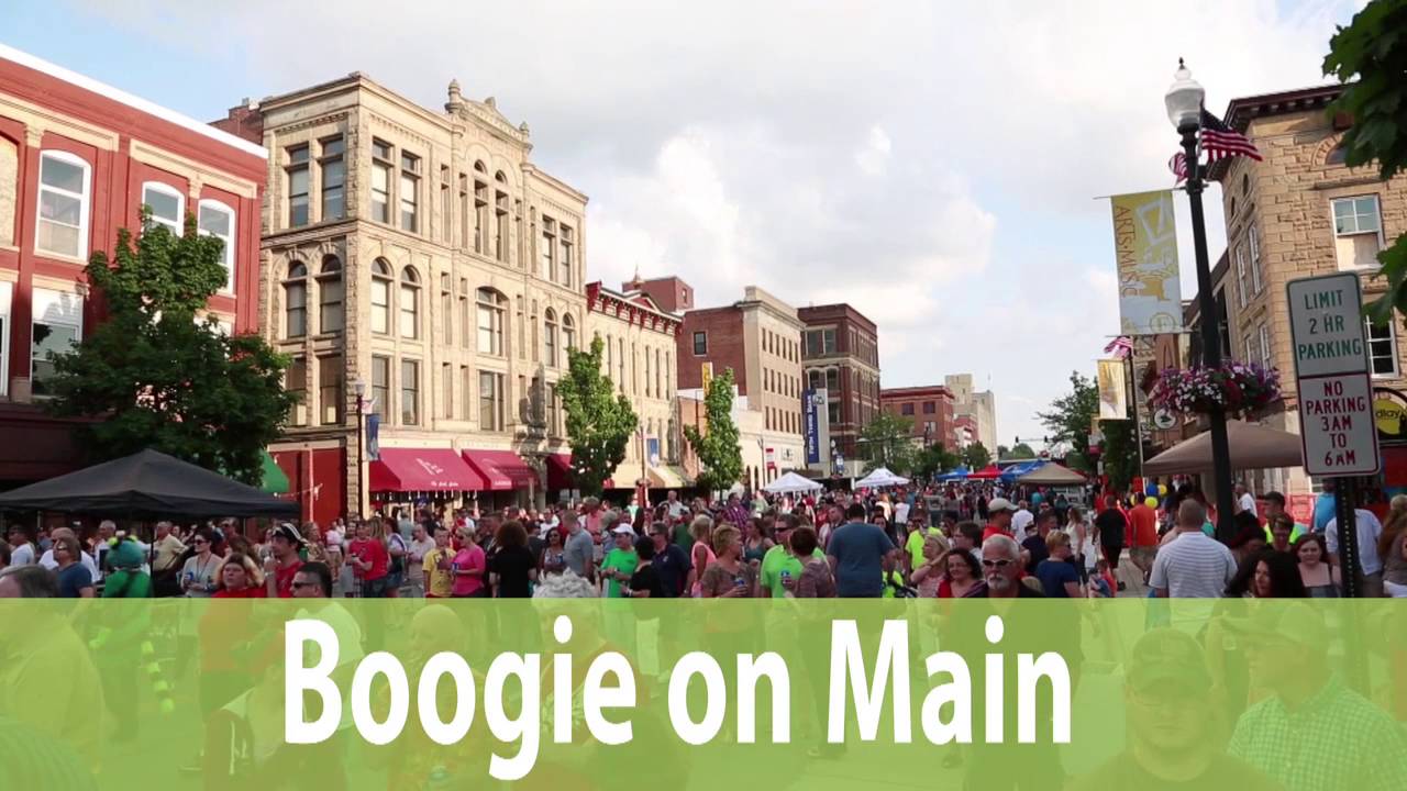 Boogie on Main in Findlay, Ohio YouTube