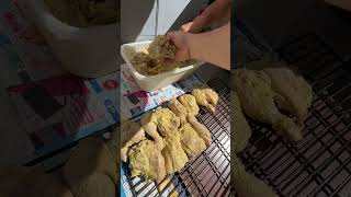 #обзор #food шашлик з курки з меленов цибулю