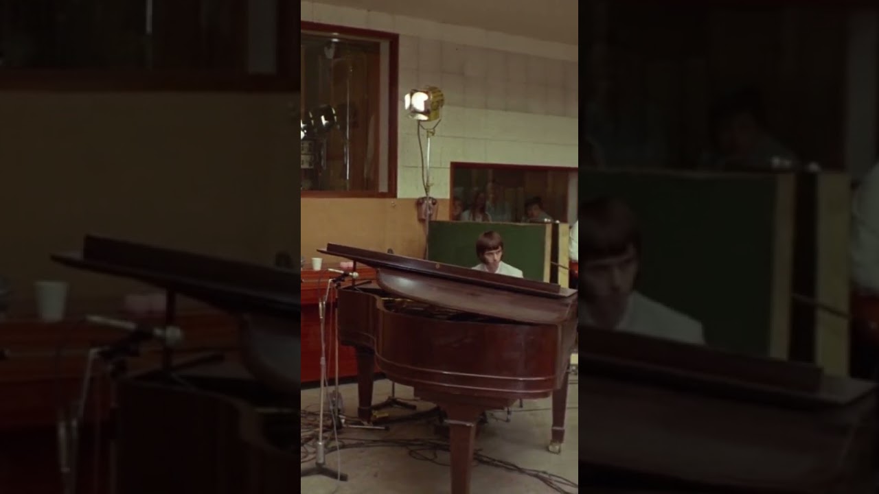 Evolution of the recording of Sympathy for the Devil by The Rolling Stones at Olympic Studios 1968