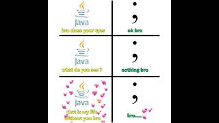 Close Your Eyes Bro ; 😂👩‍💻 #javadeveloper #java