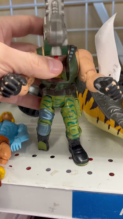 Crazy Thrift Finds Part 39 - Small Soldiers! #nostalgia #retrotoys #90snostalgia #action figures