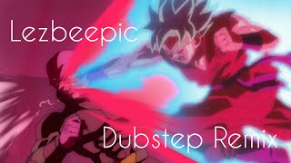 Lezbeepic - Goku Ssj Blue Kaioken X10 Vs Hit Dragon Ball Super Vo English Sub Dubstep Remix 