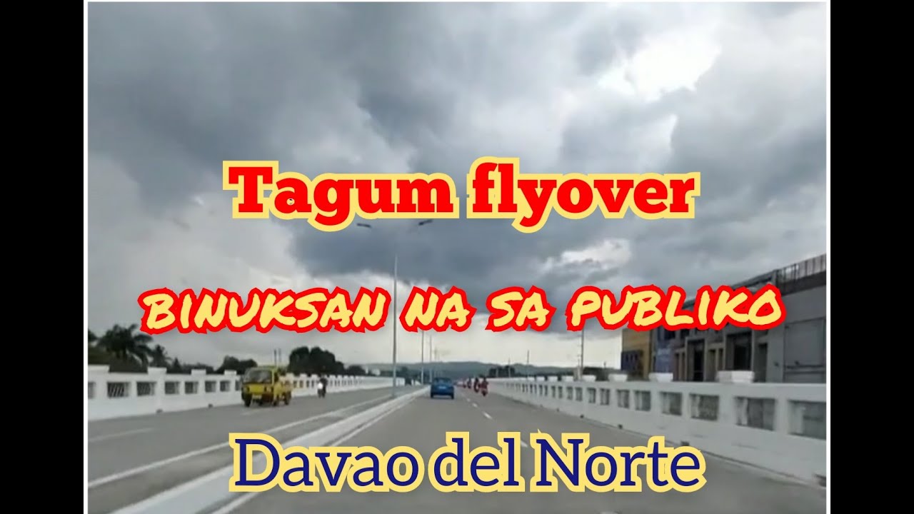 The First Flyover in Mindanao