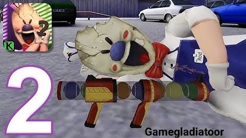 Ice Scream Episode 2 - Gameplay Walkthrough Part 2 - Hard Mode (iOS, Android)