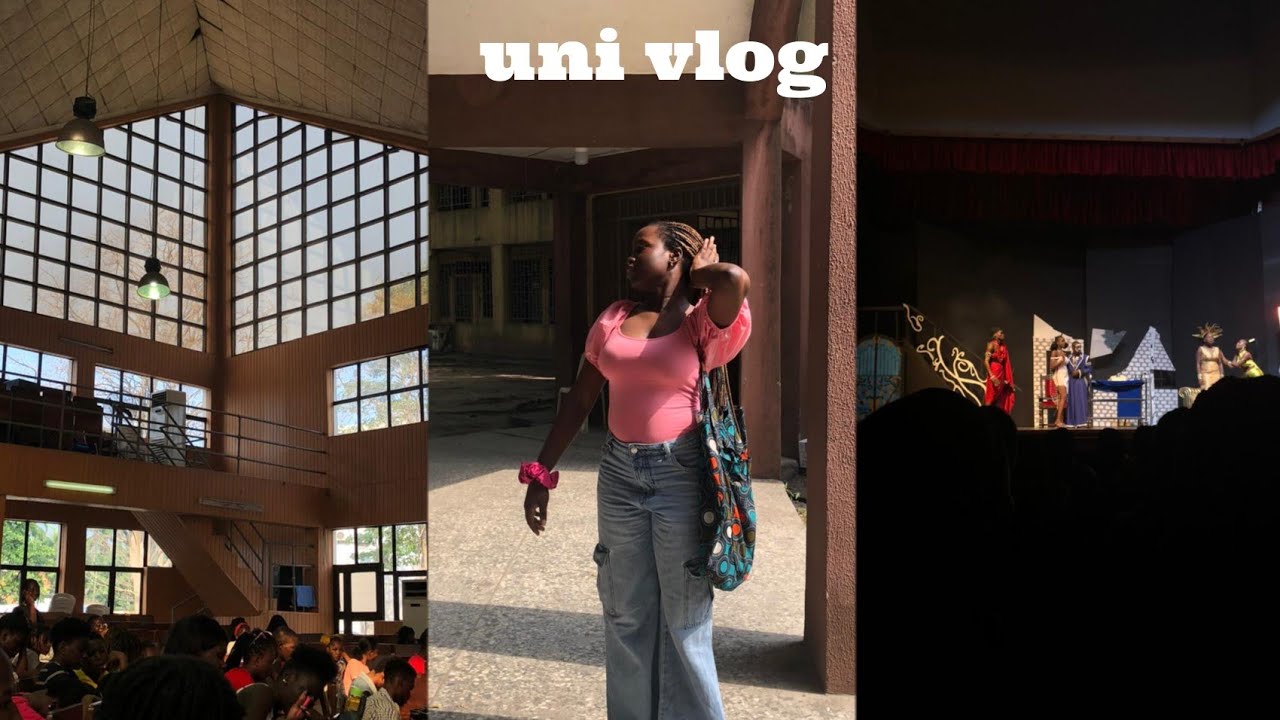 week in my life as a nigerian university student: what i eat,stage play,meal prepping,unboxing VLOG
