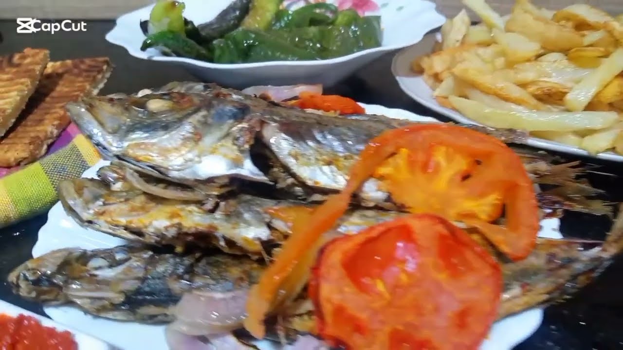 حوت فالفور🐟بتتبيلة رائعة على الطريقة الجزائرية 