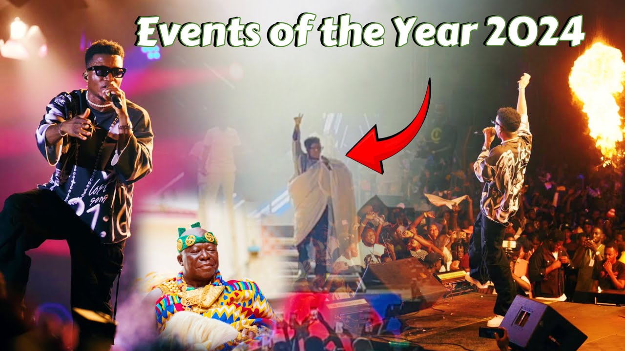 Kofi Kinaata Mimics Otumfour Endorsement in Kumasi and gives Massive back to Back Events of the year