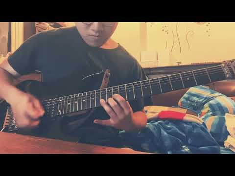 Ghost/星街すいせい/guitar solo cover