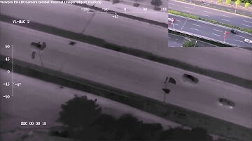 Unmanned Aircraft Drone infrared thermal imager gimbal stabilizer camera