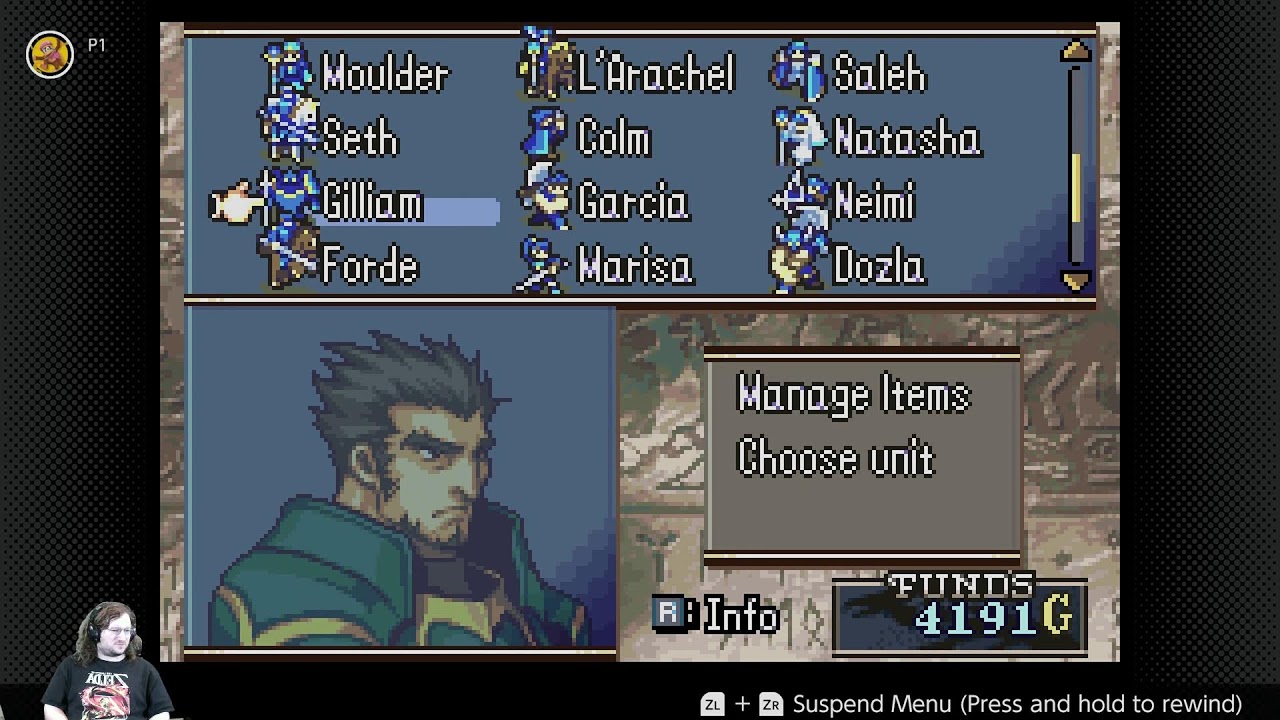 FE8 Eirika Route (NSO), Stream 3 – Jehanna Again