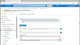 AI-102 Designing and Implementing a Microsoft Azure AI Solution Lab 1: Get Started with AI 250310