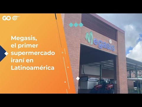 Megasis, el primer supermercado iraní en Latinoamérica