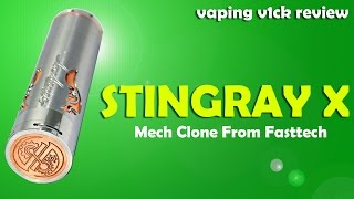 Stingray X Mech Mod Clone From Fasttech