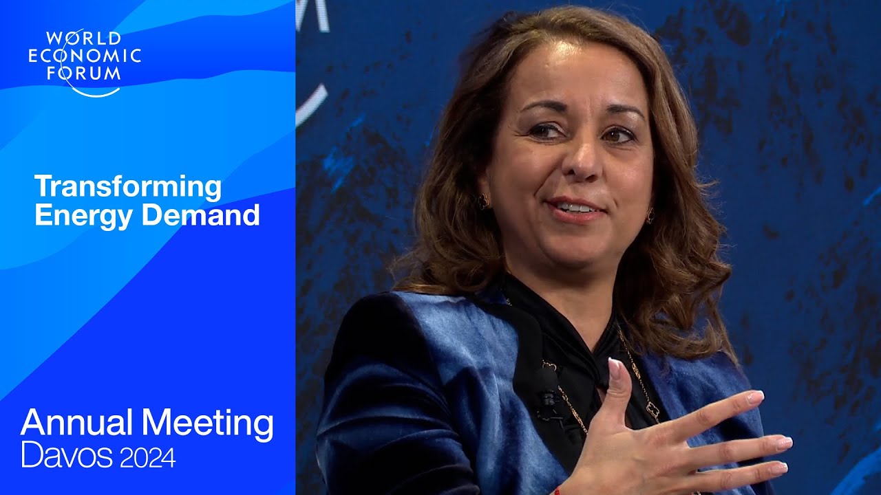 Transforming Energy Demand | Davos 2024 | World Economic Forum - YouTube