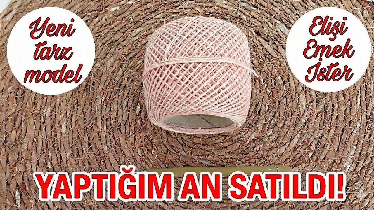 Yaptığım An Satıldı! 💸 Sipariş Rekoru Kıran Kahve Sunumluk Modeli🧵