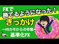FXで勝てるようになったきっかけ/勝てるようになるまでの道のり