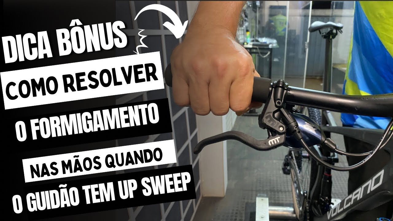 Resolver Sweep DICA BÔNUS COMO RESOLVER O FORMIGAMENTO NAS MÃOS QUANDO O GUIDÃO TEM UP ...