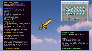 The Worst Sword In Skyblock | Achievement Hunters Ep.7