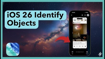 How To Identify Objects In Screenshots In iOS 26